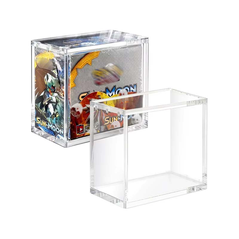 Acryl-Vitrine mit großer Kapazität für Lagerhallen