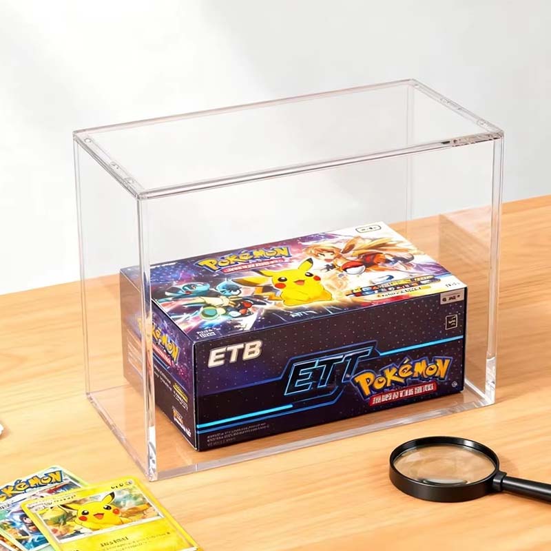 Vitrine aus Acryl zur Aufbewahrung von Kosmetika