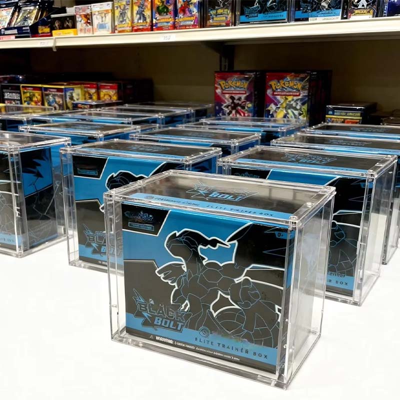 Vitrine aus Acryl zur Aufbewahrung von Kosmetika