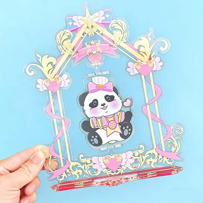 Rotierender Love Alphabet Desktop Acryl Standee AK02