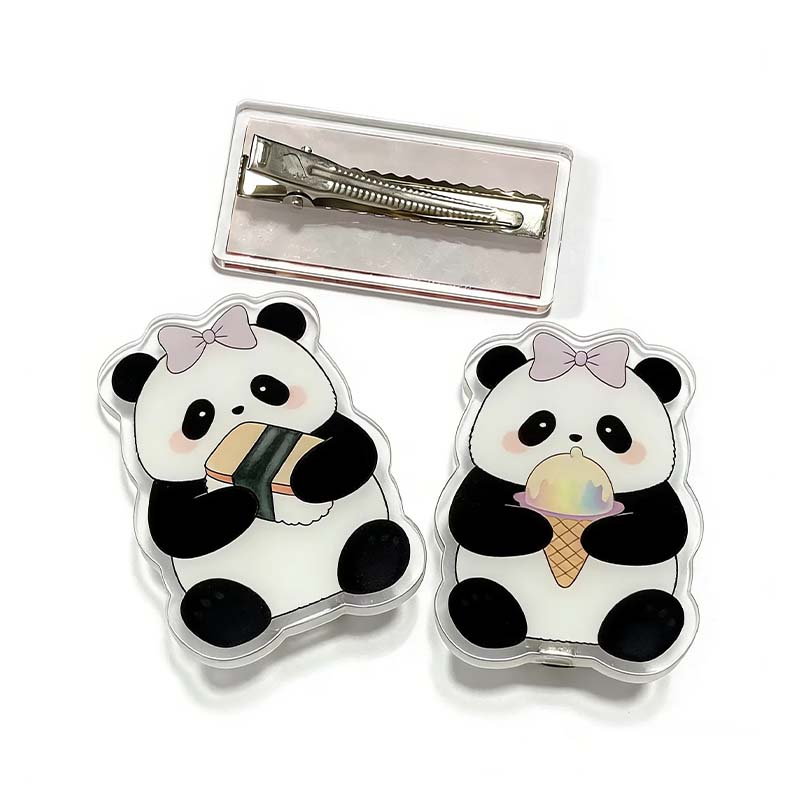 Anime Schlüsselanhänger Karabiner Acryl Clip