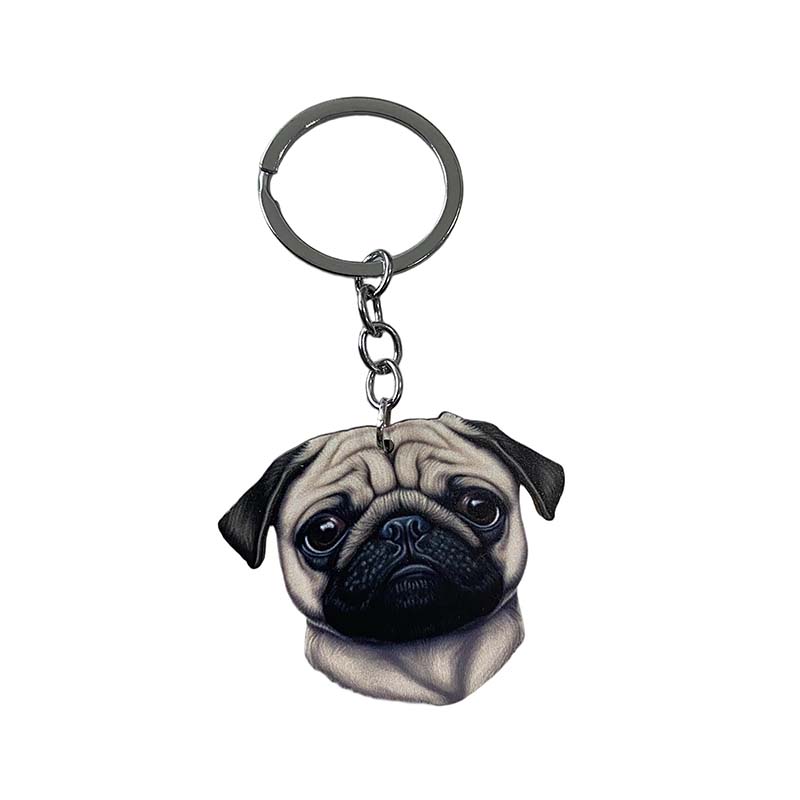 Cartoon Katze Oval DIY Druck Acryl Geschenk
