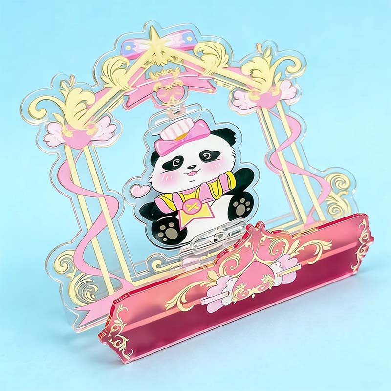 Rotierender Love Alphabet Desktop Acryl Standee AK02