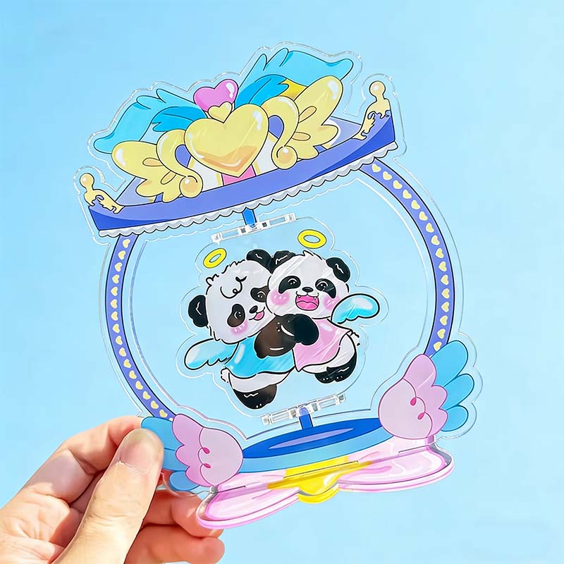 Rotierender Love Alphabet Desktop Acryl Standee AK02