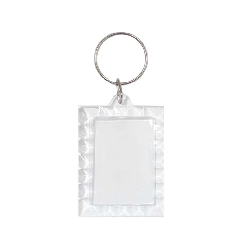 Leere Acryl-Fotoeinsatz-Ornament DIY Craft Dekoration