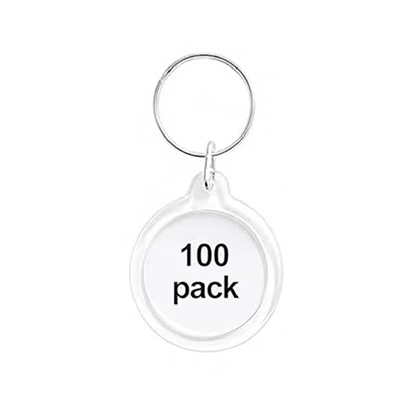 Individuelles leeres Acrylornament DIY Souvenir Dekoration