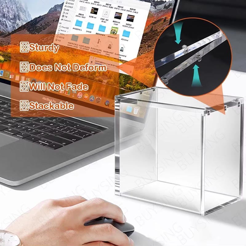ODM Acryl-Einzelhandels-Displaybox Schuhkollektionskoffer