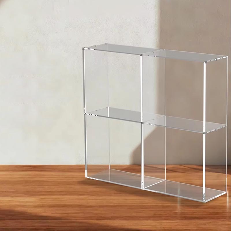 Benutzerdefinierte Acryl-Displayhülle Figur Modell Schutzbox