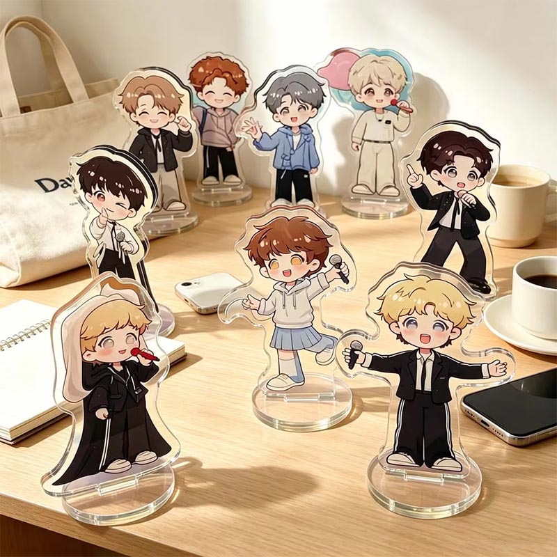 Personalisiertes Anime-Standee-Charakter-Display-Ornament aus Acryl