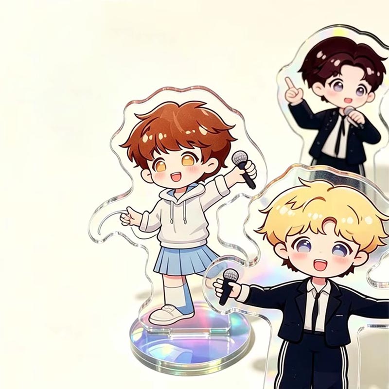 Personalisiertes Anime-Standee-Charakter-Display-Ornament aus Acryl