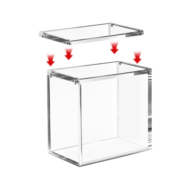 ODM Acryl-Einzelhandels-Displaybox Schuhkollektionskoffer