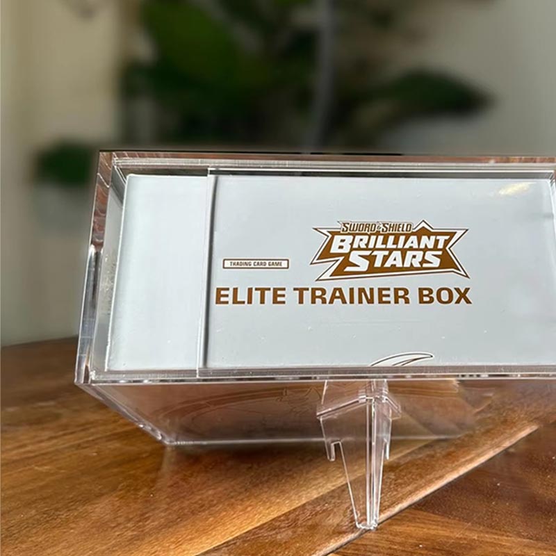 Mini-Aufbewahrungsbox aus Acryl, Schreibtisch-Display-Organizer-Hülle
