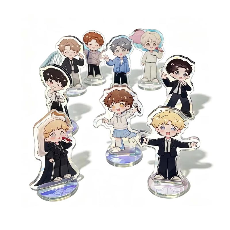 Personalisiertes Anime-Standee-Charakter-Display-Ornament aus Acryl