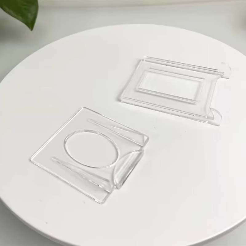 Benutzerdefinierte transparente Acryl-Liebesornament-Farbgrößenoptionen
