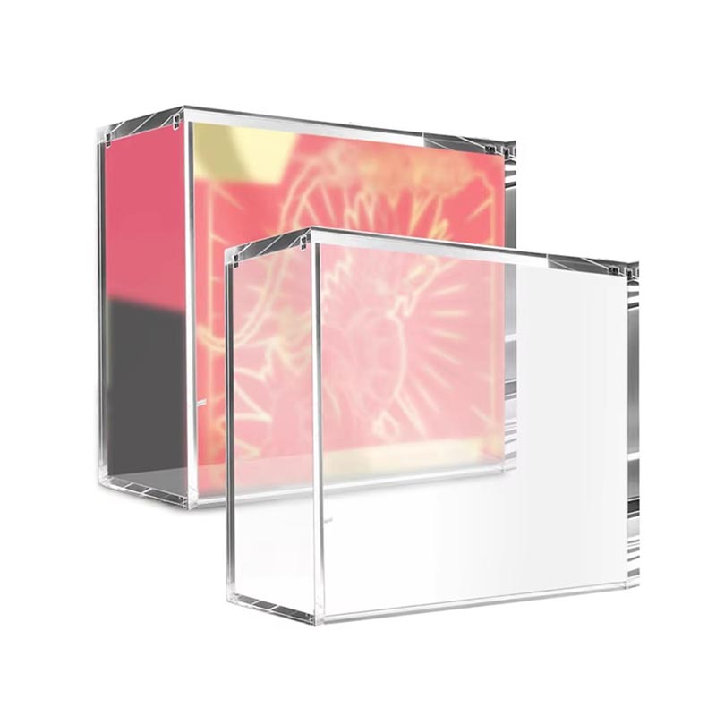 ODM Acryl-Einzelhandels-Displaybox Schuhkollektionskoffer