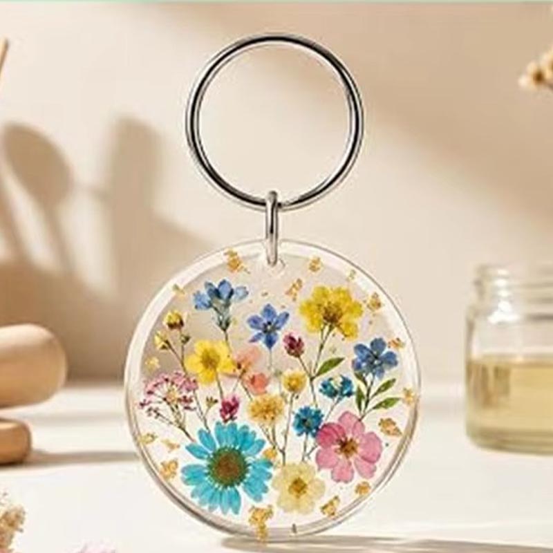 Individuelles leeres Acrylornament DIY Souvenir Dekoration