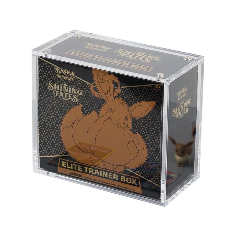 Benutzerdefinierter Karten-Organizer für Brettspiel-Aufbewahrungsboxen aus Acryl