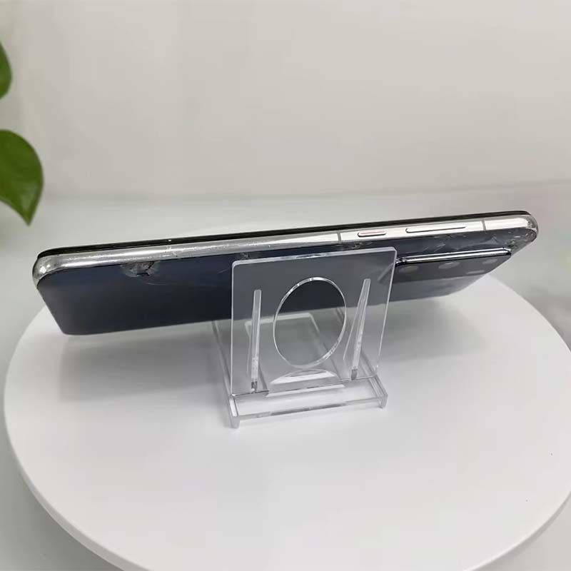 Benutzerdefinierte transparente Acryl-Liebesornament-Farbgrößenoptionen